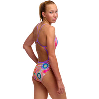 Funkita - Kulin Colour - Girls Eco Single Strap One Piece