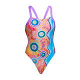 Funkita - Kulin Colour - Ladies Eco Brace Free One Piece