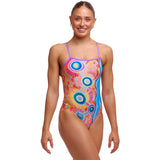 Funkita - Kulin Colour - Ladies Eco Single Strap One Piece