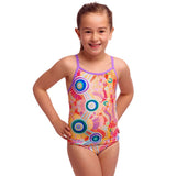 Funkita - Kulin Colour - Toddler Girls Eco Swim Steady Tankini & Brief