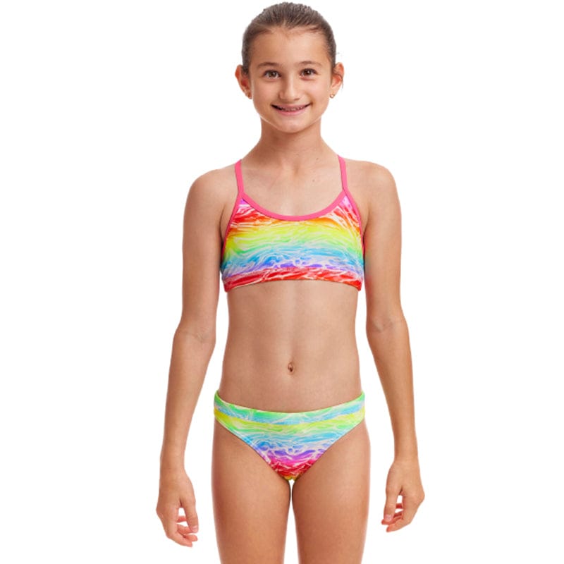 Funkita - Lake Acid - Girls Racerback Two Piece