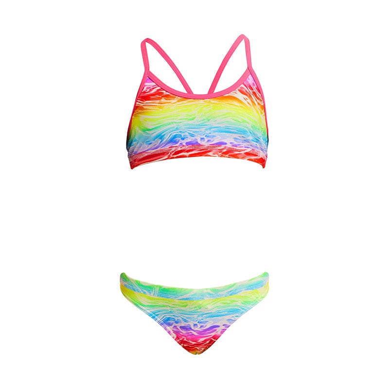 Funkita - Lake Acid - Girls Racerback Two Piece