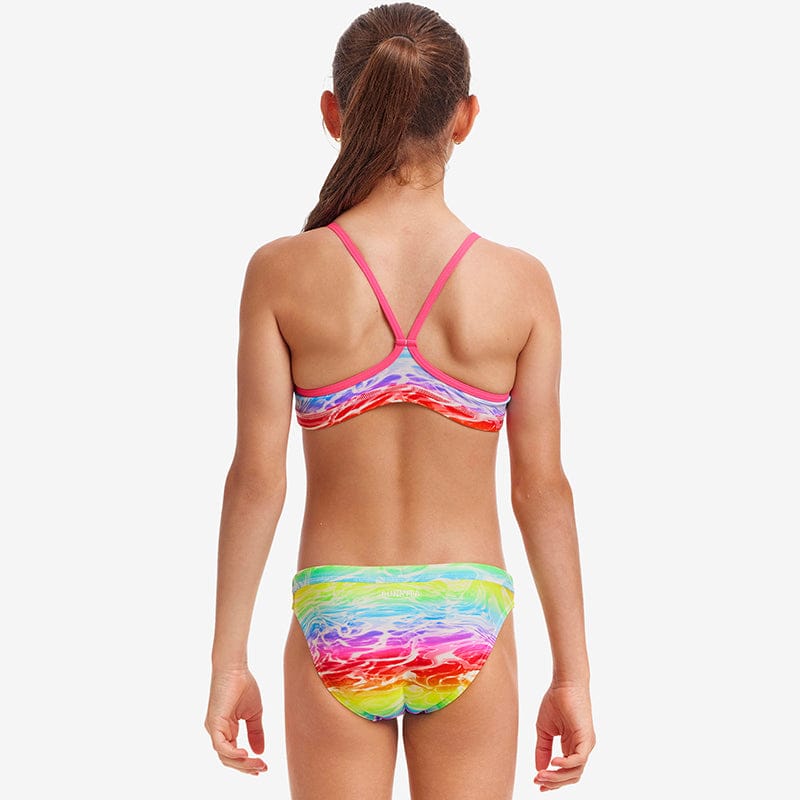 Funkita - Lake Acid - Girls Racerback Two Piece
