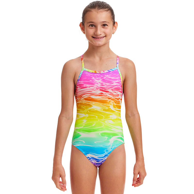 Funkita Tie Me Tight One Piece Kris Kringle