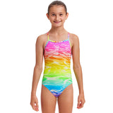 Funkita - Lake Acid - Girls Tie Me Tight One Piece