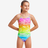 Funkita - Lake Acid - Girls Tie Me Tight One Piece