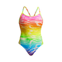 Funkita - Lake Acid - Ladies Diamond Back One Piece