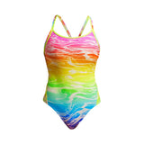 Funkita - Lake Acid - Ladies Diamond Back One Piece