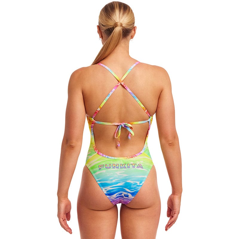 Funkita - Lake Acid - Ladies Tie Me Tight One Piece