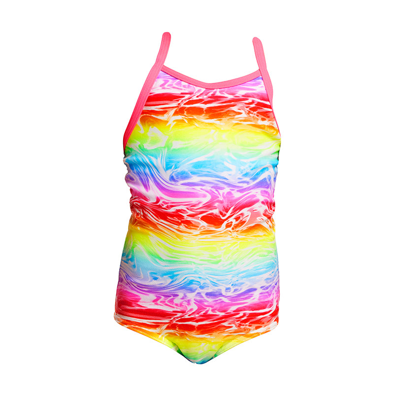 Funkita - Lake Acid - Toddler Girls Printed One Piece