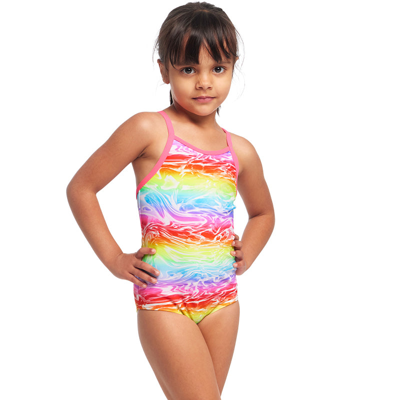 Funkita - Lake Acid - Toddler Girls Printed One Piece