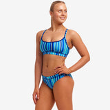 Funkita - Lane Lines - Ladies Eco Sports Brief