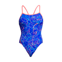 Funkita - Lashed - Ladies Single Strap One Piece