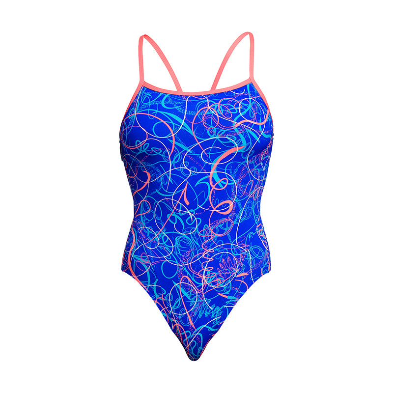 Funkita - Lashed - Ladies Single Strap One Piece