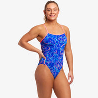 Funkita - Lashed - Ladies Single Strap One Piece