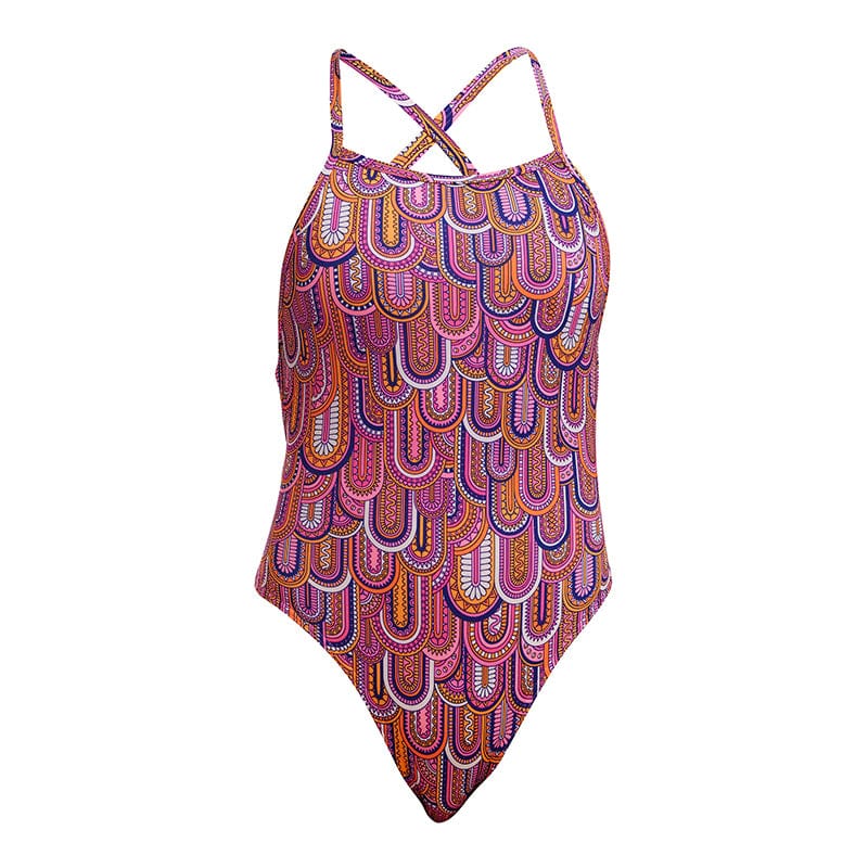 Funkita - Learn To Fly - Girls Eco Strapped In One Piece