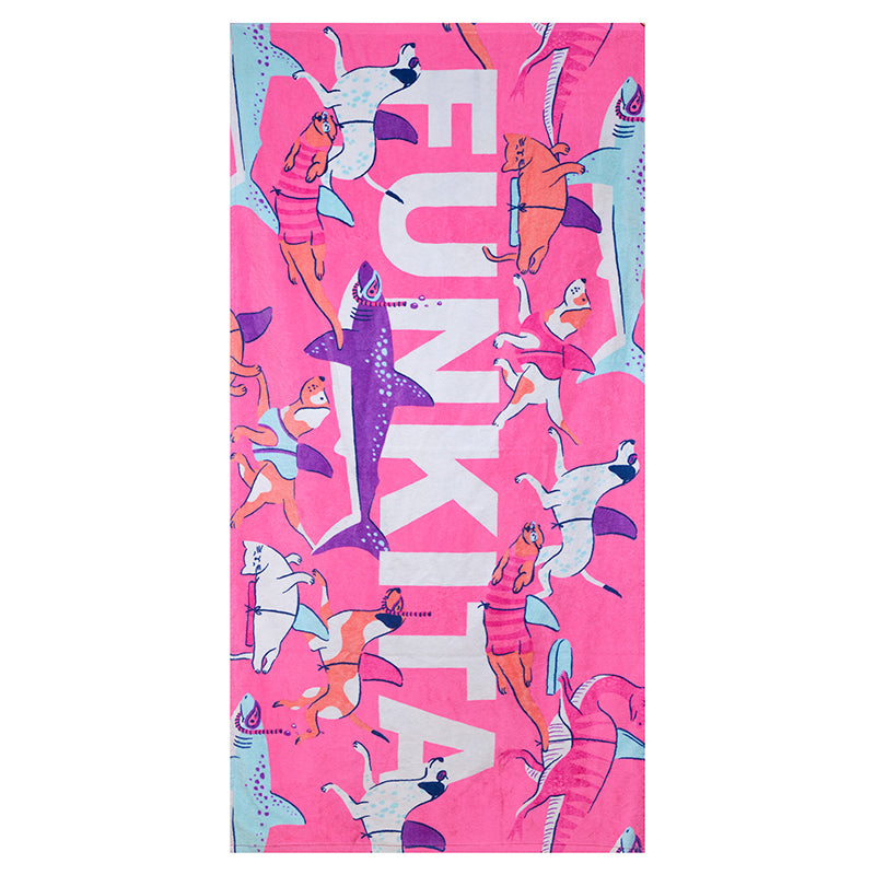 Funkita - Learner Lane - Cotton Towel