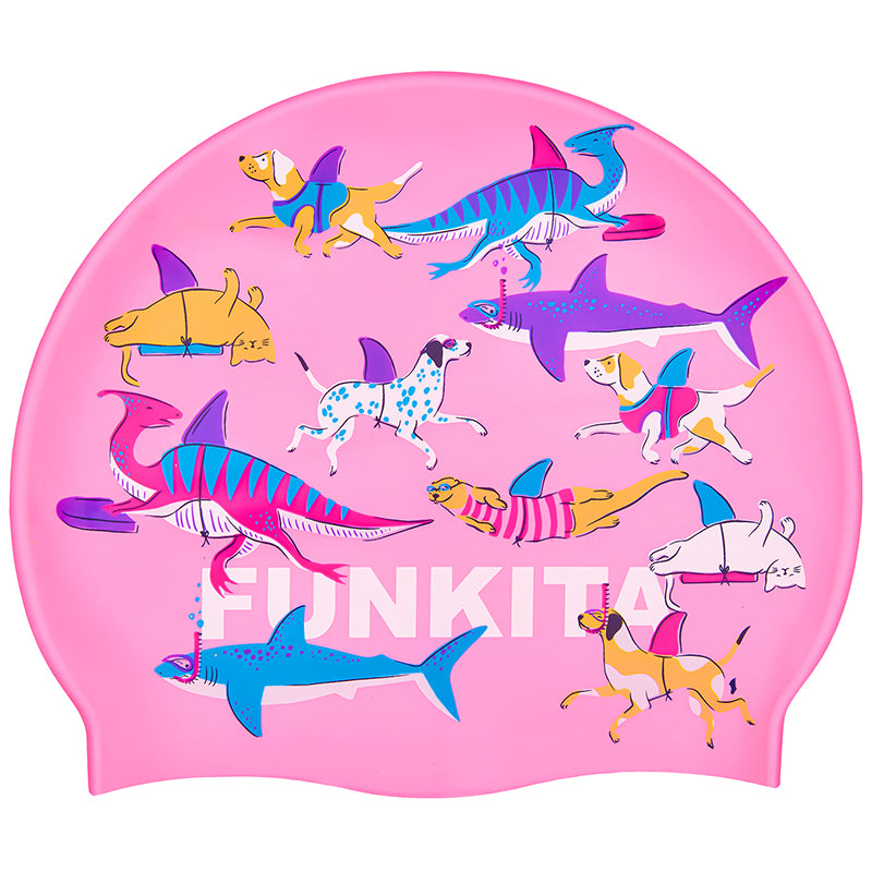 Funkita - Learner Lane - Silicone Swimming Cap