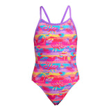 Funkita - Leave In - Girls Eco Single Strap One Piece