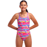 Funkita - Leave In - Girls Eco Single Strap One Piece