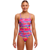 Funkita - Leave In - Ladies Eco Single Strength One Piece