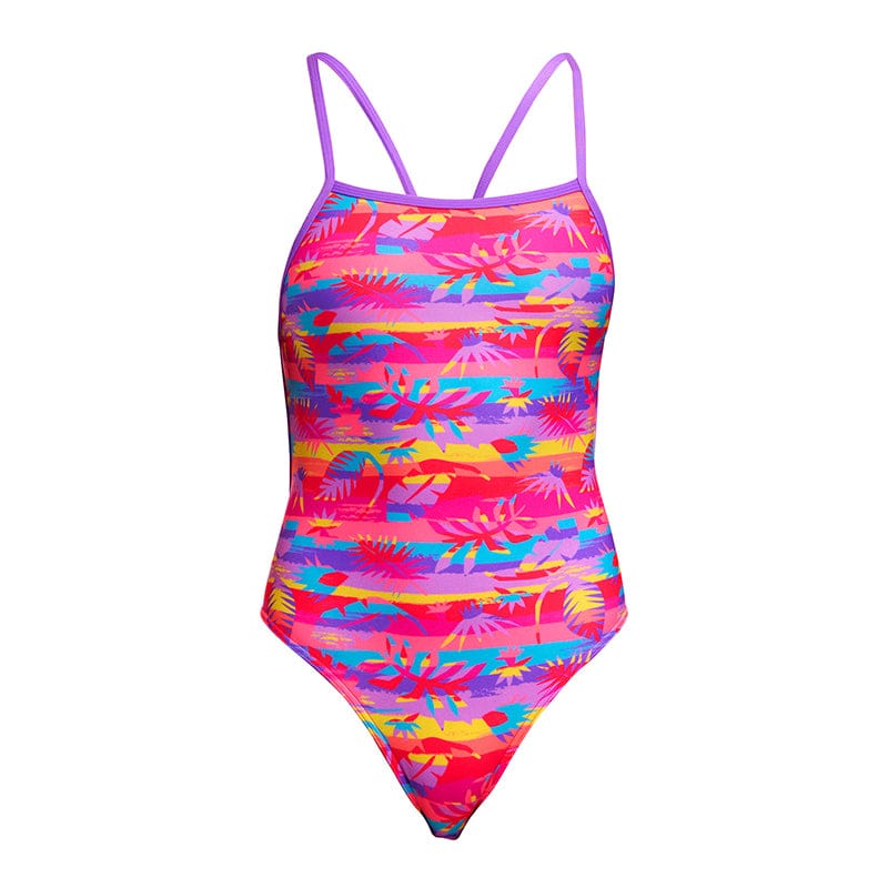Funkita - Leave In - Ladies Eco Single Strength One Piece