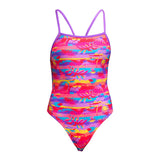 Funkita - Leave In - Ladies Eco Single Strength One Piece