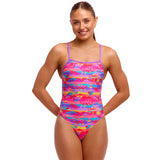 Funkita - Leave In - Ladies Eco Single Strength One Piece