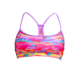 Funkita - Leave In - Ladies Eco Swim Crop Top