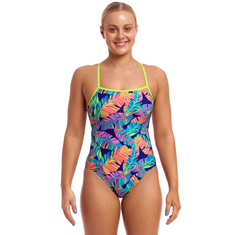 Funkita - Leaving Today - Ladies Eco Single Strap One Piece