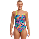 Funkita - Leaving Today - Ladies Eco Single Strap One Piece