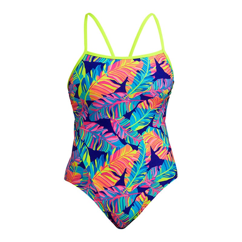 Funkita - Leaving Today - Ladies Eco Single Strap One Piece