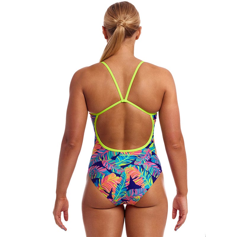 Funkita - Leaving Today - Ladies Eco Single Strap One Piece