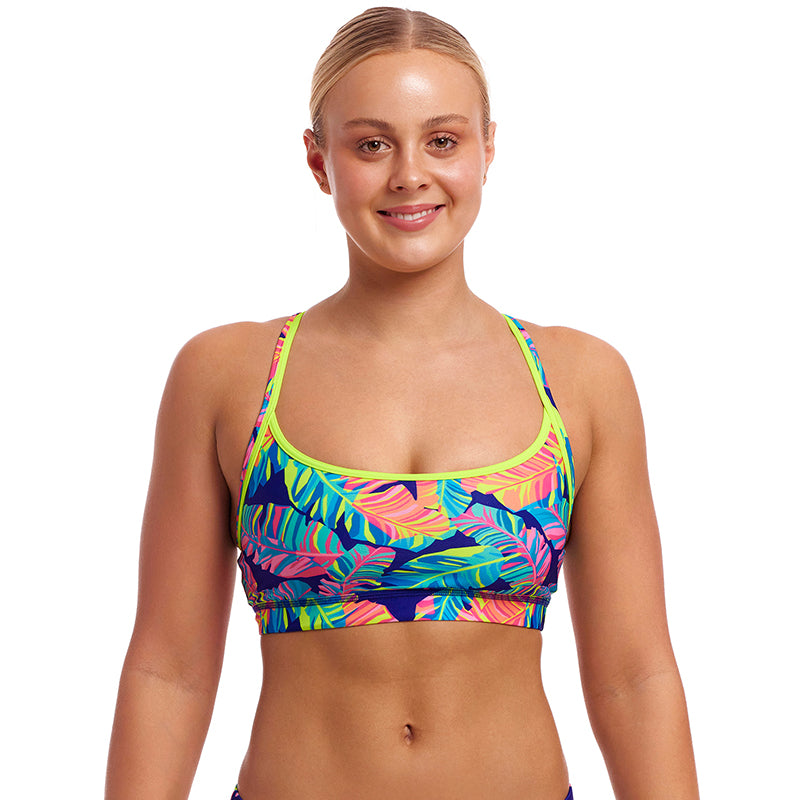 Funkita - Leaving Today - Ladies Eco Sports Top