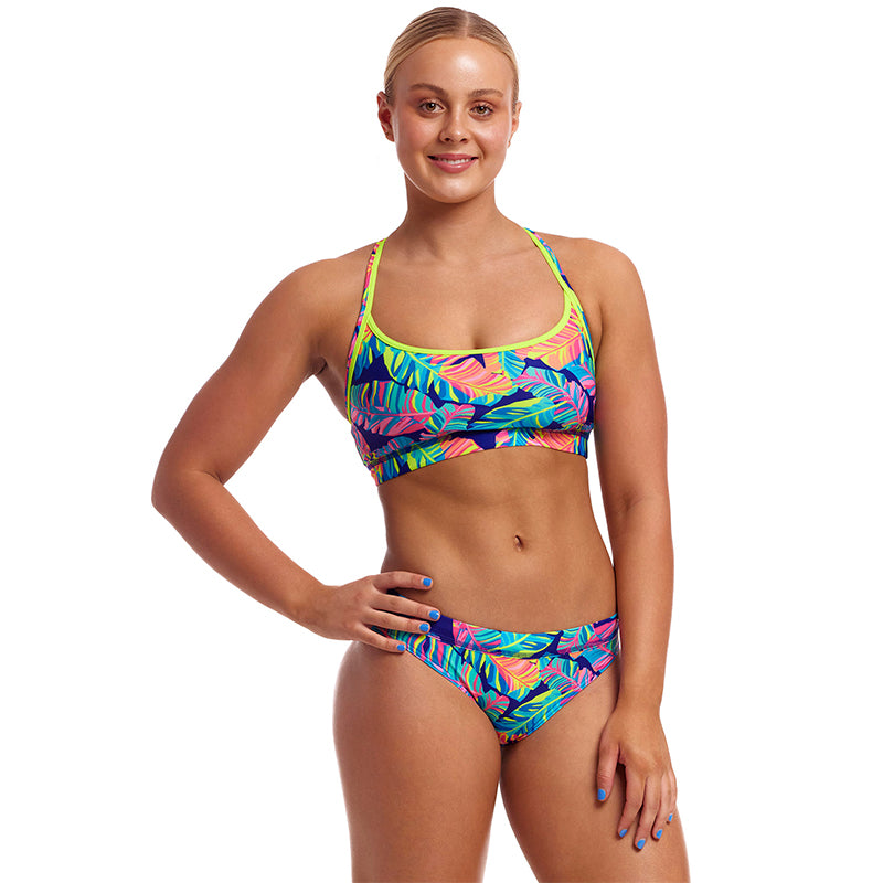 Funkita - Leaving Today - Ladies Eco Sports Top