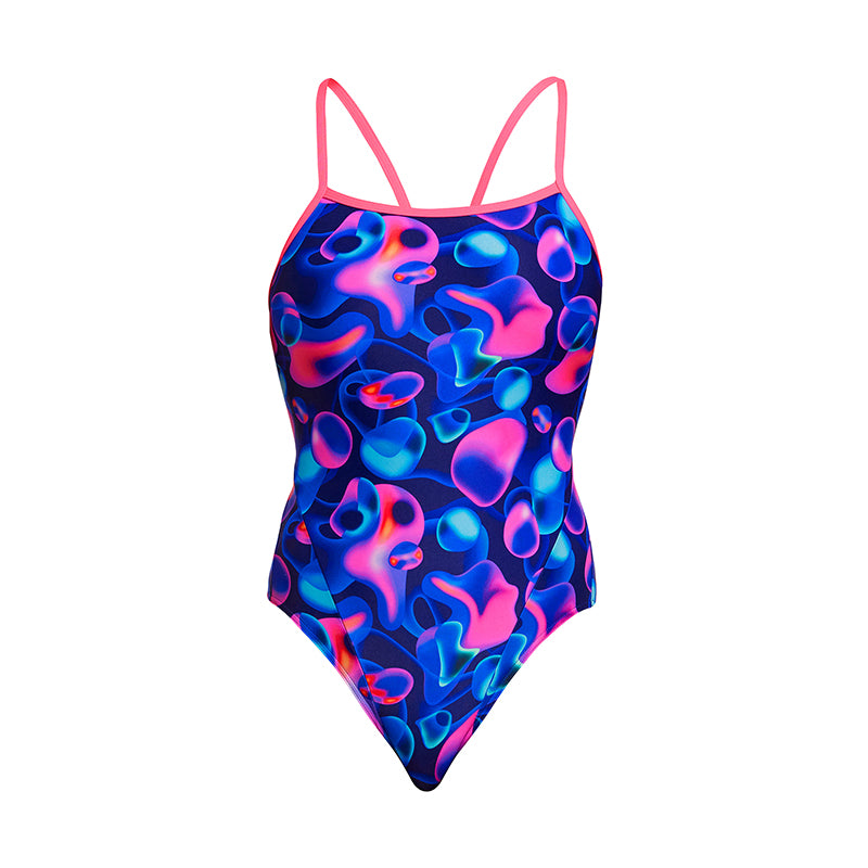 Funkita - Liquid Lights - Ladies Single Strap One Piece