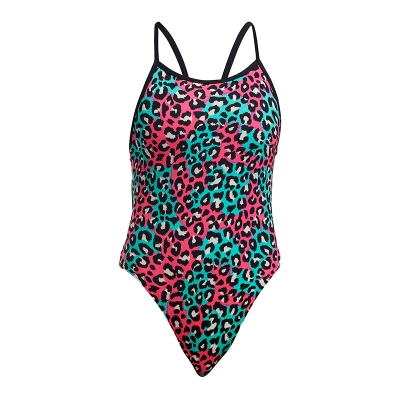 Funkita - Little Wild Things - Girls Eco Single Strap One Piece