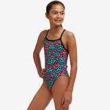 Funkita - Little Wild Things - Girls Eco Single Strap One Piece