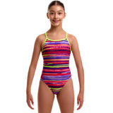 Funkita - Lolly Layers - Girls Eco Twisted One Piece