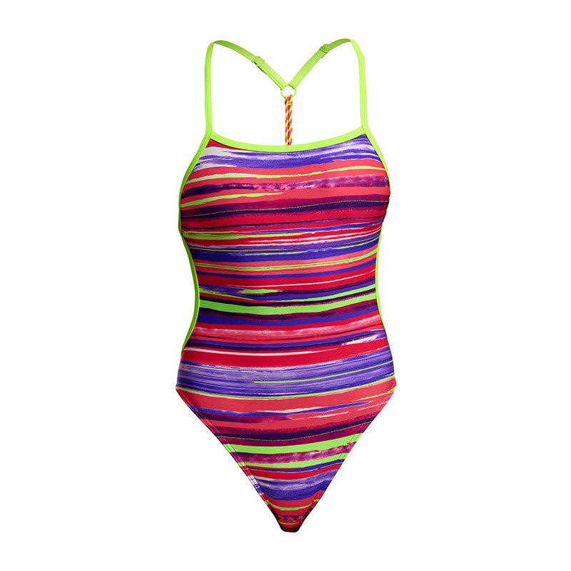 Funkita - Lolly Layers - Ladies Eco Twisted One Piece