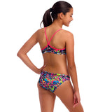 Funkita - Lolly Leopard - Girls Eco Racerback Two Piece