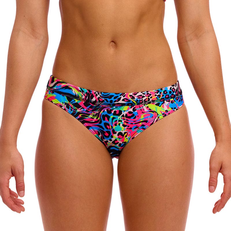 Funkita - Lolly Leopard - Ladies Eco Sports Brief