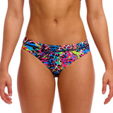 Funkita - Lolly Leopard - Ladies Eco Sports Brief