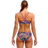 Funkita - Lolly Leopard - Ladies Eco Sports Brief