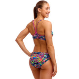 Funkita - Lolly Leopard - Ladies Eco Sports Brief