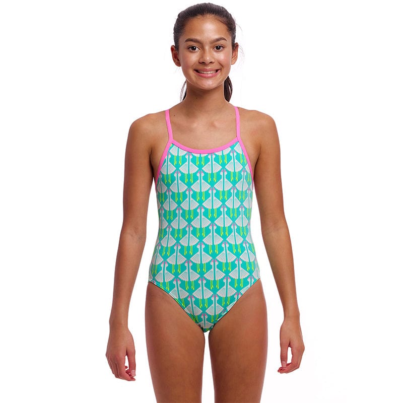 Funkita - Loose Goose - Girls Eco Single Strap One Piece