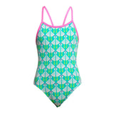 Funkita - Loose Goose - Girls Eco Single Strap One Piece