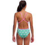 Funkita - Loose Goose - Girls Eco Single Strap One Piece