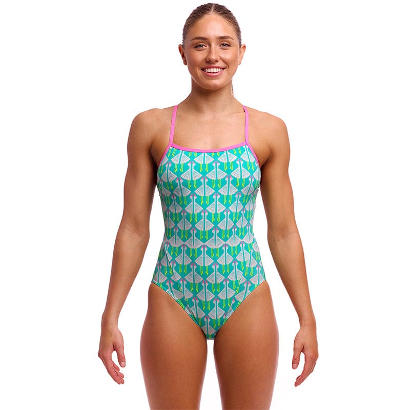 Funkita - Loose Goose - Ladies Eco Single Strap One Piece