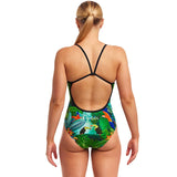 Funkita - Lost Forest - Ladies Single Strap One Piece